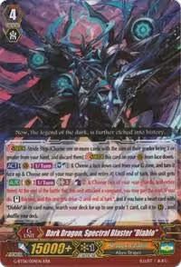 Dark Dragon, Spectral Blaster "Diablo" (G-BT06/004EN), G-BT06: Transcension of Blade & Blossom — Vanguard card price
