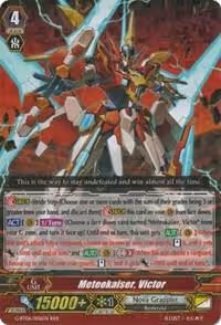 Meteokaiser, Victor (G-BT06/006EN), G-BT06: Transcension of Blade & Blossom — Vanguard card price