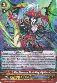 Mist Phantasm Pirate King, Nightrose (G-BT06/008EN), G-BT06: Transcension of Blade & Blossom — Vanguard card price