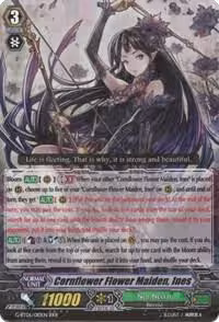 Cornflower Flower Maiden, Ines (G-BT06/010EN), G-BT06: Transcension of Blade & Blossom — Vanguard card price