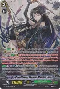 Cornflower Flower Maiden, Ines (SP) (G-BT06/S08EN), G-BT06: Transcension of Blade & Blossom — Vanguard card price