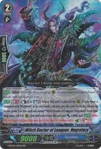 Witch Doctor of Languor, Negrolazy (G-BT06/019EN), G-BT06: Transcension of Blade & Blossom — Vanguard card price