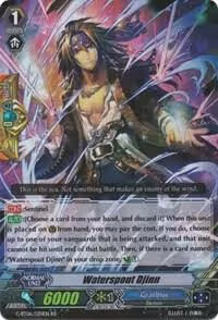 Waterspout Djinn (G-BT06/020EN), G-BT06: Transcension of Blade & Blossom — Vanguard card price