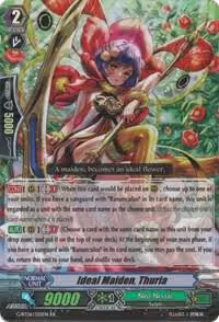 Ideal Maiden, Thuria (G-BT06/021EN), G-BT06: Transcension of Blade & Blossom — Vanguard card price
