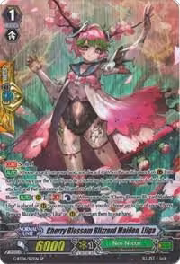 Cherry Blossom Blizzard Maiden, Lilga (SP) (G-BT06/S12EN), G-BT06: Transcension of Blade & Blossom — Vanguard card price