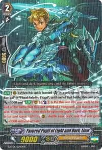 Favored Pupil of Light and Dark, Llew (G-BT06/024EN), G-BT06: Transcension of Blade & Blossom — Vanguard card price