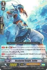 Headwind Knight, Selim (G-BT06/025EN), G-BT06: Transcension of Blade & Blossom — Vanguard card price