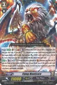 Flying Manticore (G-BT06/034EN), G-BT06: Transcension of Blade & Blossom — Vanguard card price