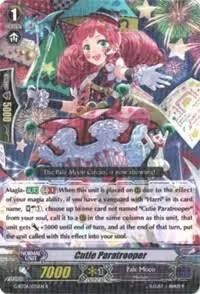 Cutie Paratrooper (G-BT06/035EN), G-BT06: Transcension of Blade & Blossom — Vanguard card price