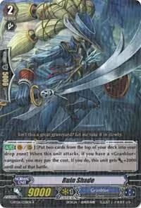Ruin Shade (G-BT06/038EN), G-BT06: Transcension of Blade & Blossom — Vanguard card price