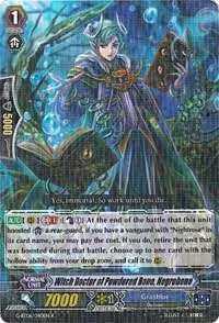 Witch Doctor of Powdered Bone, Negrobone (G-BT06/040EN), G-BT06: Transcension of Blade & Blossom — Vanguard card price