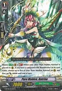 Pure Maiden, Katrina (G-BT06/043EN), G-BT06: Transcension of Blade & Blossom — Vanguard card price