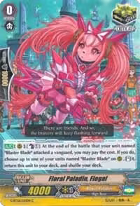 Floral Paladin, Flogal (G-BT06/051EN), G-BT06: Transcension of Blade & Blossom — Vanguard card price