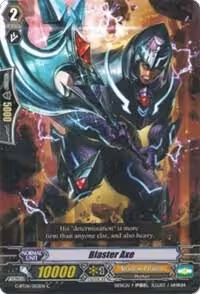 Blaster Axe (G-BT06/053EN), G-BT06: Transcension of Blade & Blossom — Vanguard card price