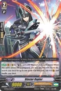 Blaster Rapier (G-BT06/056EN), G-BT06: Transcension of Blade & Blossom — Vanguard card price