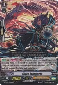 Abyss Summoner (G-BT06/058EN), G-BT06: Transcension of Blade & Blossom — Vanguard card price