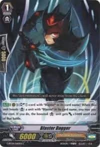 Blaster Dagger (G-BT06/060EN), G-BT06: Transcension of Blade & Blossom — Vanguard card price
