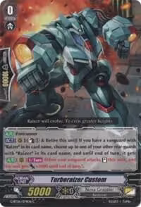 Turboraizer Custom (G-BT06/074EN), G-BT06: Transcension of Blade & Blossom — Vanguard card price