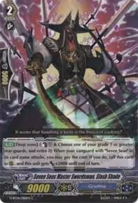 Seven Seas Master Swordsman, Slash Shade (G-BT06/086EN), G-BT06: Transcension of Blade & Blossom — Vanguard card price