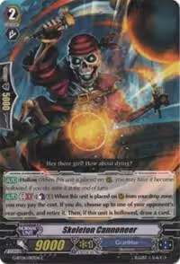 Skeleton Cannoneer (G-BT06/087EN), G-BT06: Transcension of Blade & Blossom — Vanguard card price