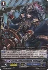 Seven Seas Helmsman, Nightcrow (G-BT06/089EN), G-BT06: Transcension of Blade & Blossom — Vanguard card price