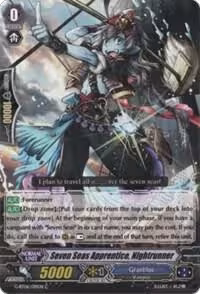Seven Seas Apprentice, Nightrunner (G-BT06/091EN), G-BT06: Transcension of Blade & Blossom — Vanguard card price