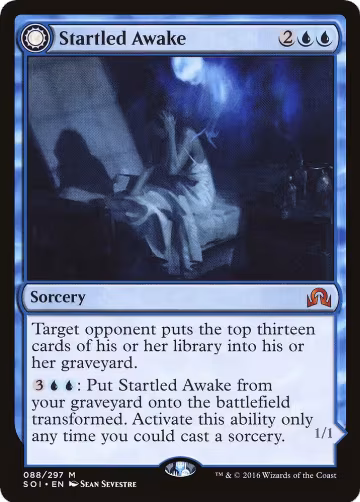 Startled Awake (88), Shadows over Innistrad — Magic card price