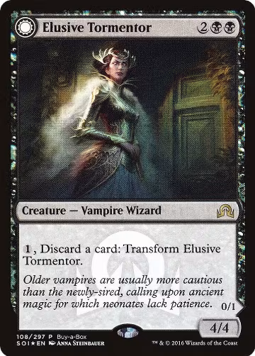 Elusive Tormentor (108), Buy-A-Box Promos — Magic card price