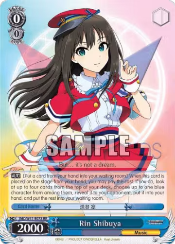 Rin Shibuya (IMC/W41-E078 RR), The iDOLM@STER Cinderella Girls — Weiß Schwarz card price