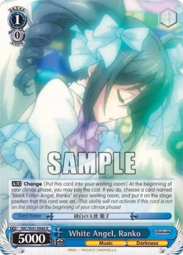 White Angel, Ranko (IMC/W41-E086 R), The iDOLM@STER Cinderella Girls — Weiß Schwarz card price