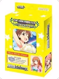 The iDOLM@STER Cinderella Girls ~Power~ Trial Deck, The iDOLM@STER Cinderella Girls — Weiß Schwarz sealed product price