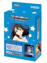 The iDOLM@STER Cinderella Girls ~Heart~ Trial Deck, The iDOLM@STER Cinderella Girls — Weiß Schwarz sealed product price