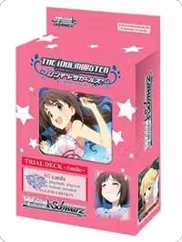The iDOLM@STER Cinderella Girls ~Smile~ Trial Deck, The iDOLM@STER Cinderella Girls — Weiß Schwarz sealed product price