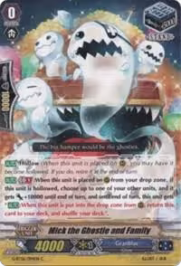Mick the Ghostie and Family (G-BT06/094EN), G-BT06: Transcension of Blade & Blossom — Vanguard card price