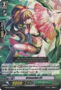 Greenshot Elf (G-BT06/095EN), G-BT06: Transcension of Blade & Blossom — Vanguard card price