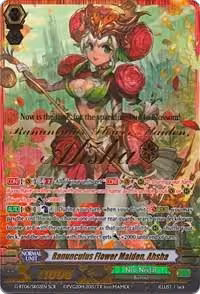 Ranunculus Flower Maiden, Ahsha (G-BT06/SR02EN), G-BT06: Transcension of Blade & Blossom — Vanguard card price