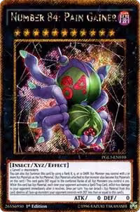 Number 84: Pain Gainer (PGL3-EN010), Premium Gold: Infinite Gold — Yu-Gi-Oh! card price
