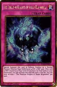 The Phantom Knights of Shade Brigandine (PGL3-EN015), Premium Gold: Infinite Gold — Yu-Gi-Oh! card price