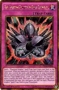 The Phantom Knights of Dark Gauntlets (PGL3-EN016), Premium Gold: Infinite Gold — Yu-Gi-Oh! card price