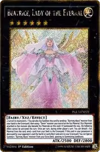 Beatrice, Lady of the Eternal (PGL3-EN021), Premium Gold: Infinite Gold — Yu-Gi-Oh! card price