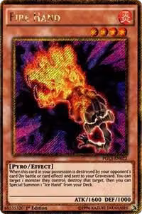 Fire Hand (PGL3-EN022), Premium Gold: Infinite Gold — Yu-Gi-Oh! card price