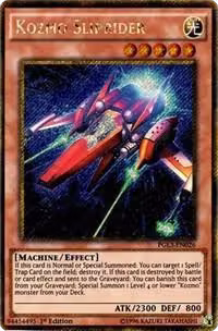 Kozmo Sliprider (PGL3-EN026), Premium Gold: Infinite Gold — Yu-Gi-Oh! card price