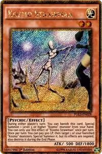 Kozmo Strawman (PGL3-EN028), Premium Gold: Infinite Gold — Yu-Gi-Oh! card price