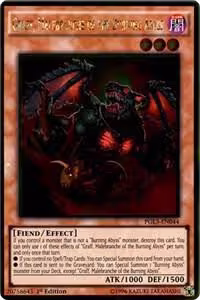 Graff, Malebranche of the Burning Abyss (PGL3-EN044), Premium Gold: Infinite Gold — Yu-Gi-Oh! card price