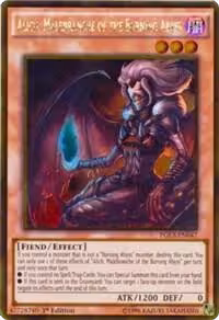 Alich, Malebranche of the Burning Abyss (PGL3-EN047), Premium Gold: Infinite Gold — Yu-Gi-Oh! card price