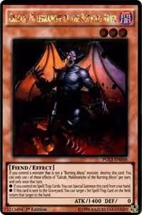Calcab, Malebranche of the Burning Abyss (PGL3-EN048), Premium Gold: Infinite Gold — Yu-Gi-Oh! card price