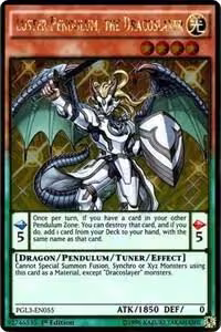 Luster Pendulum, the Dracoslayer (PGL3-EN055), Premium Gold: Infinite Gold — Yu-Gi-Oh! card price