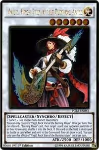 Virgil, Rock Star of the Burning Abyss (PGL3-EN061), Premium Gold: Infinite Gold — Yu-Gi-Oh! card price
