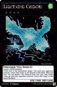 Lightning Chidori (PGL3-EN070), Premium Gold: Infinite Gold — Yu-Gi-Oh! card price