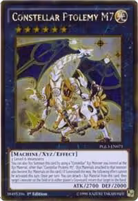 Constellar Ptolemy M7 (PGL3-EN071), Premium Gold: Infinite Gold — Yu-Gi-Oh! card price